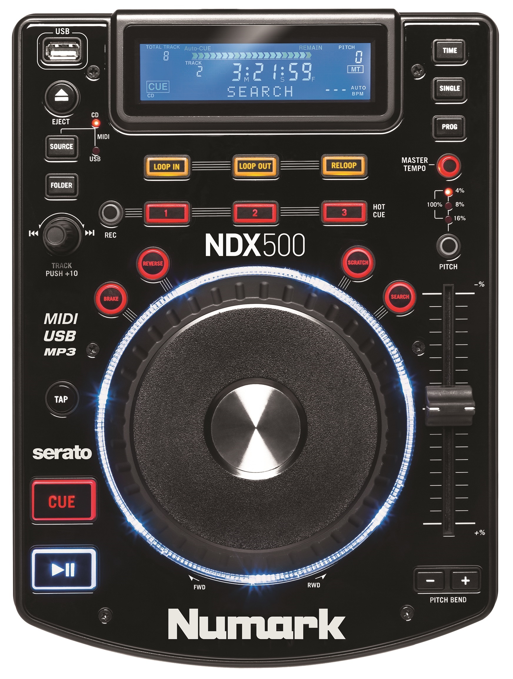 Obrázok Numark NDX500