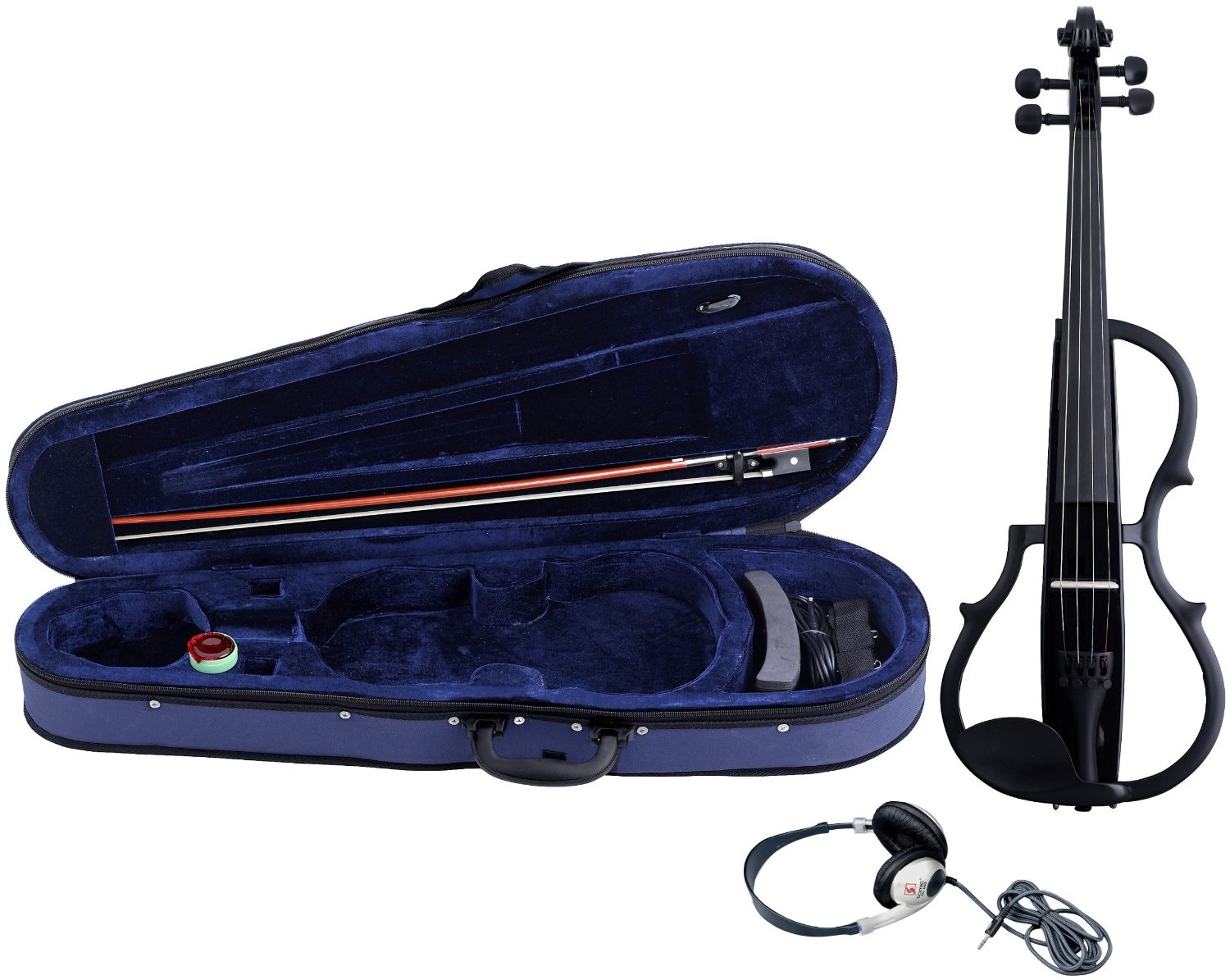 Obrázok Gewa E-violin Black finish