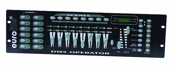 Obrázok Eurolite DMX Operator 192 Kanal