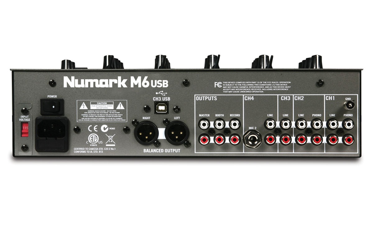 Obrázok Numark M6 USB BK