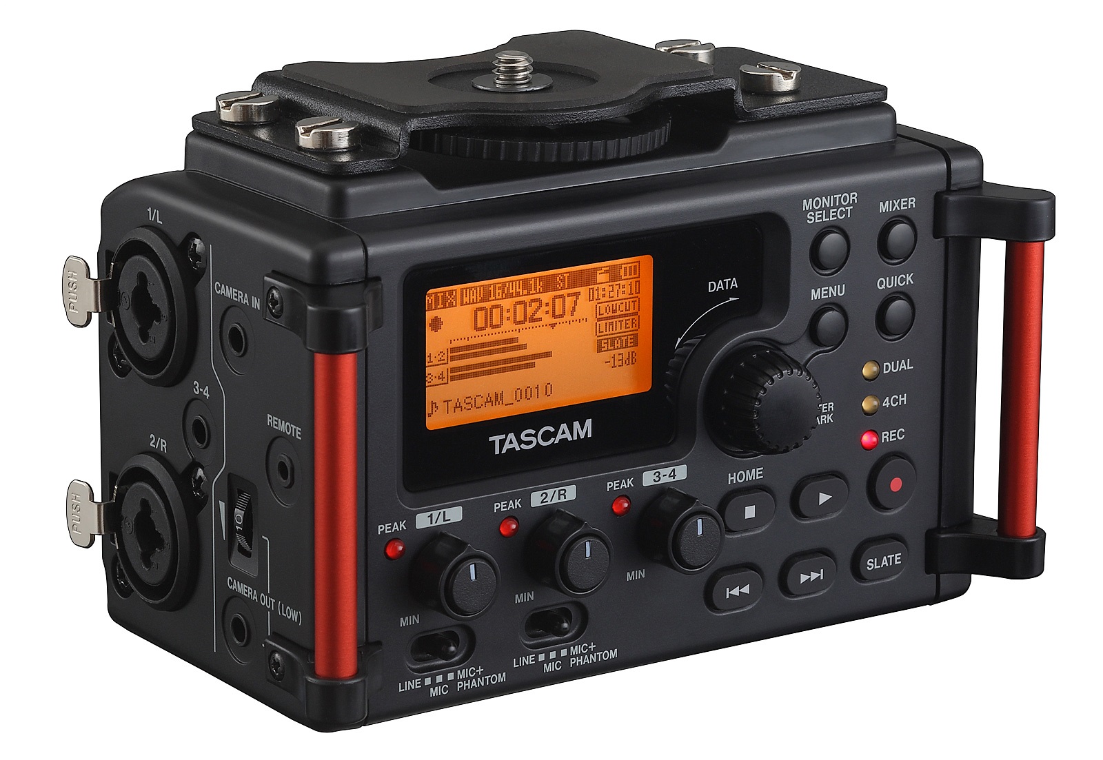 Obrázok Tascam DR-60D MKII