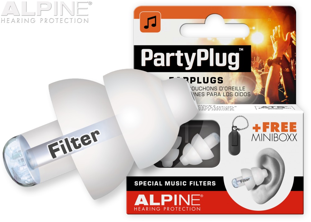 Obrázok Alpine PartyPlug White