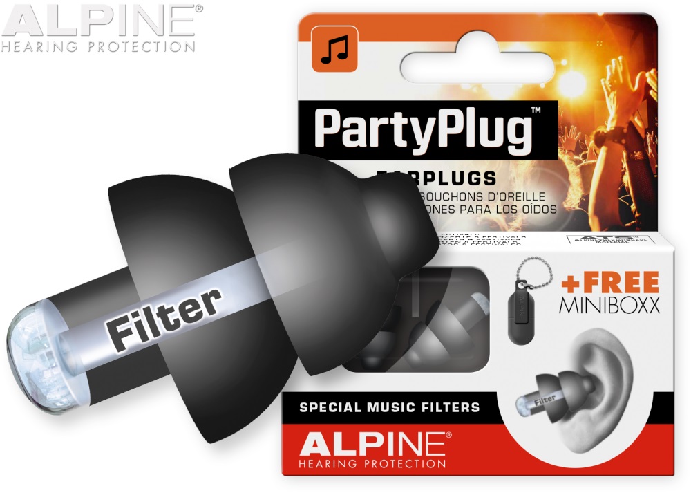 Obrázok Alpine PartyPlug Black