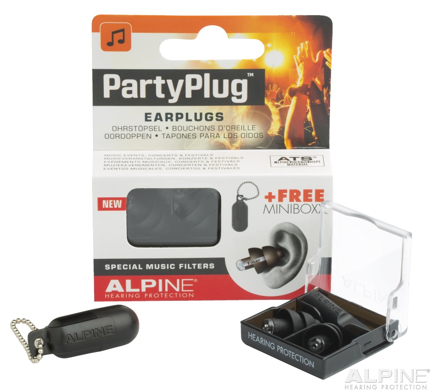 Obrázok Alpine PartyPlug Black