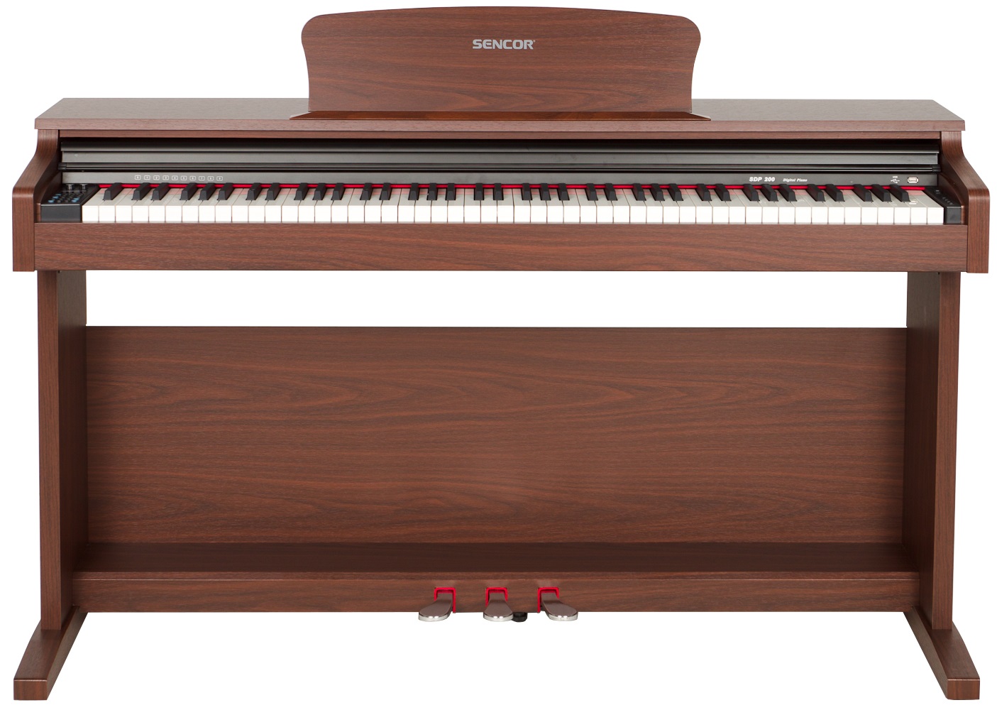 Obrázok SDP 200 BR DIGITAL PIANO SENCOR