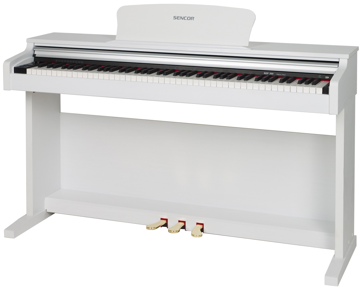 Obrázok SDP 200 WH DIGITAL PIANO SENCOR 25007862