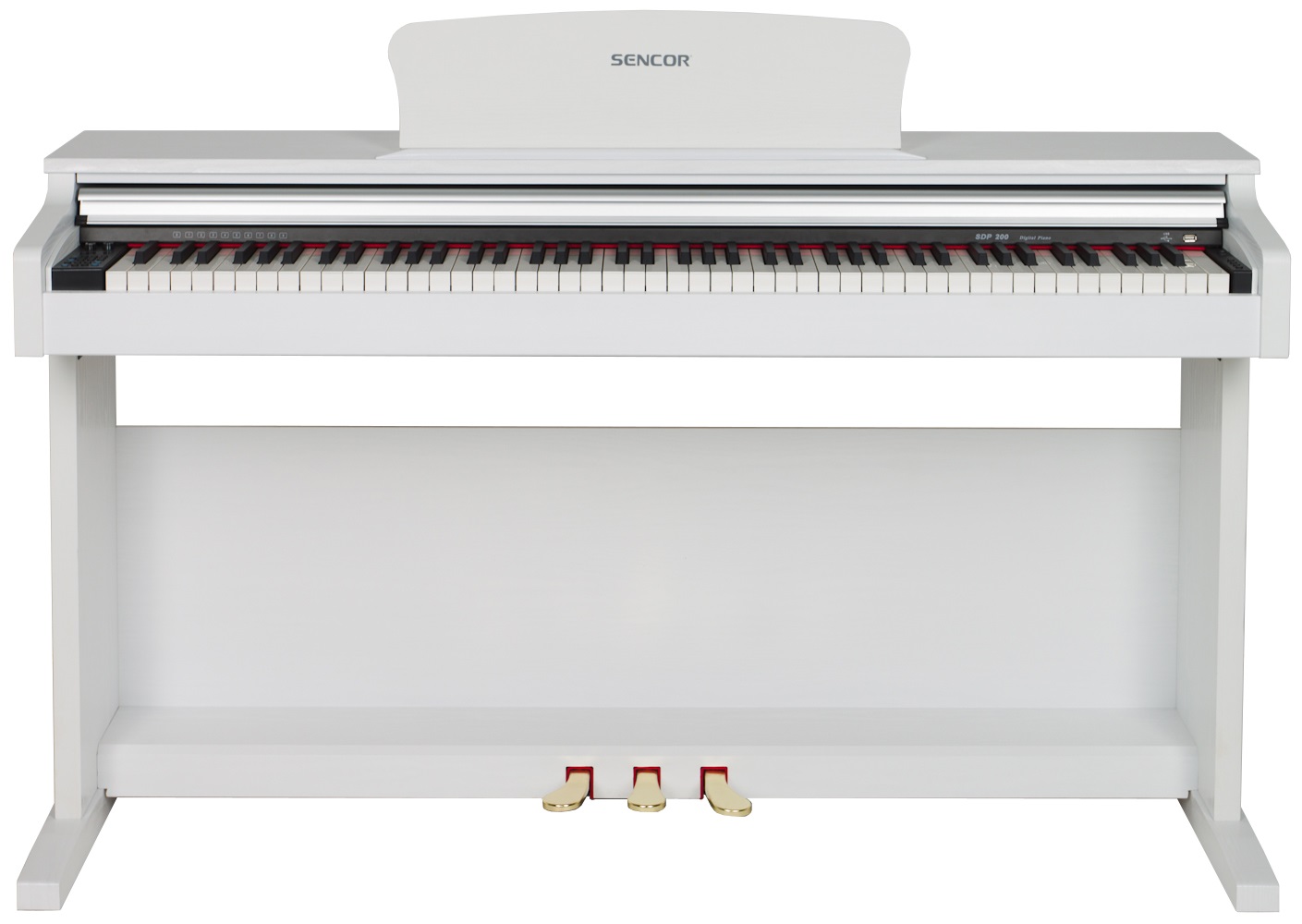 Obrázok SDP 200 WH DIGITAL PIANO SENCOR 25007862