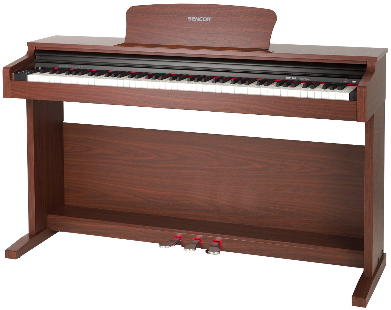 Obrázok SDP 200 BR DIGITAL PIANO SENCOR