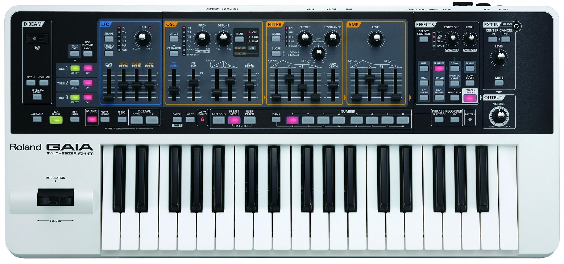 Obrázok Roland SH-01 Gaia