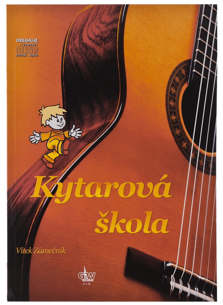 Obrázok KYTAROVÁ Škola + doprovodné CD