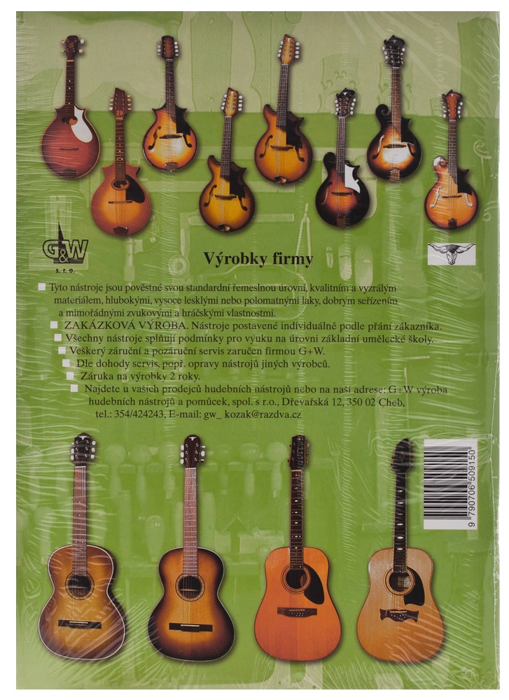 Obrázok Country foukací harmonika + CD