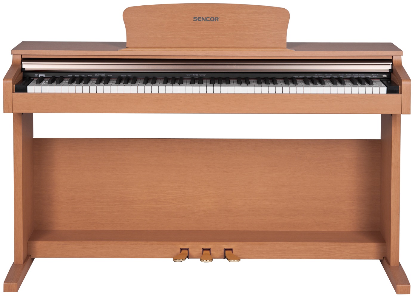 Obrázok Sencor SDP 100 OAK Digitálne piano