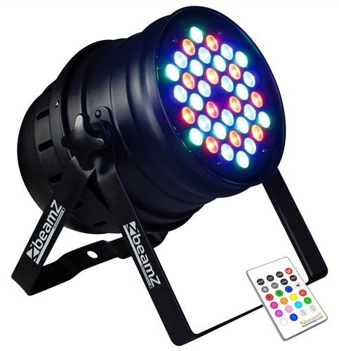 Obrázok Beamz LED PAR 64 Can 36, 120 W, RGBW, LED reflektor