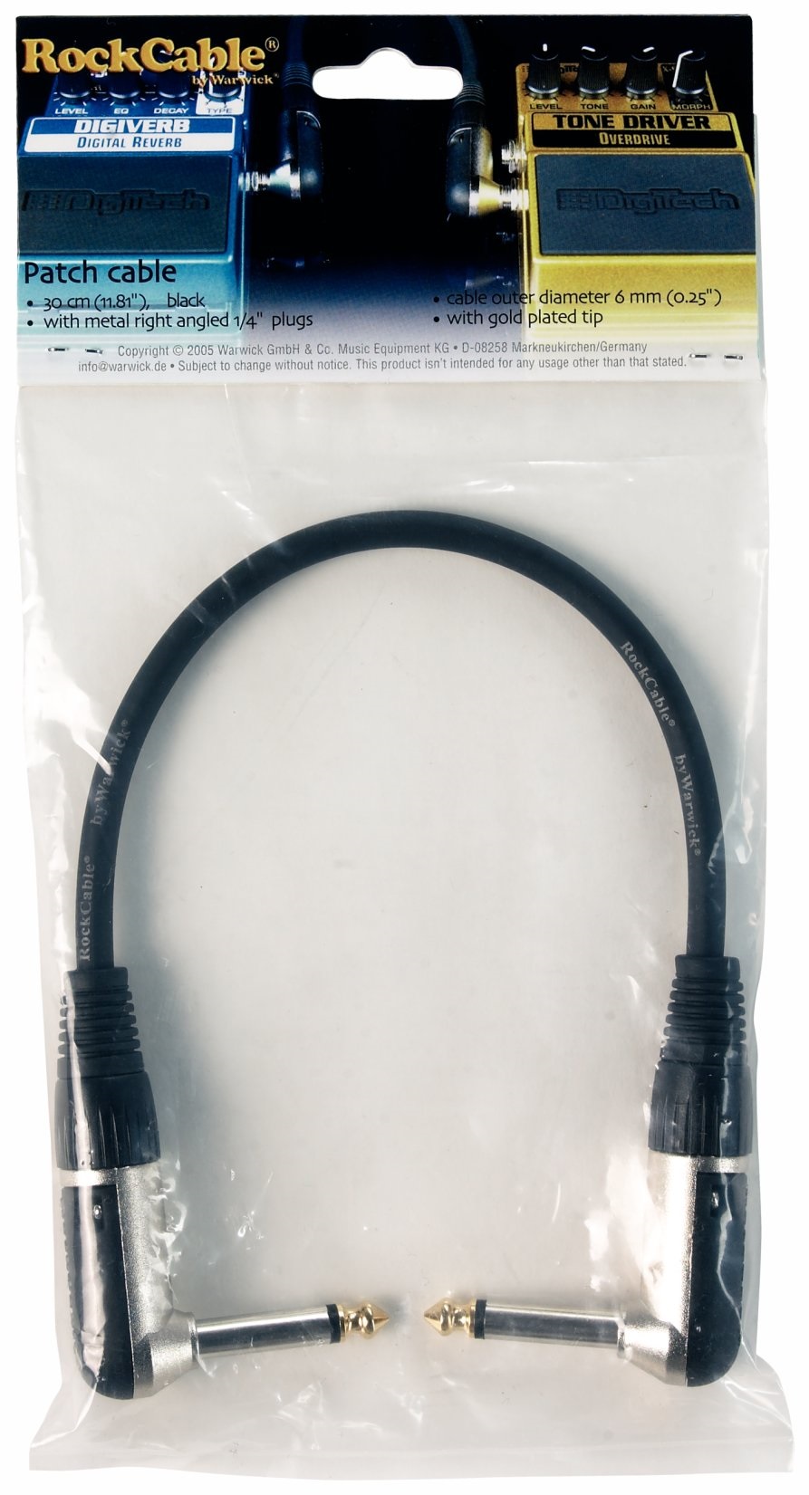 Obrázok Rockcable Patch Cable 30 cm