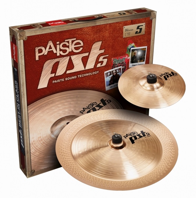 Obrázok Paiste PST 5 Effect Set 10/18 (PA 068FXPK)