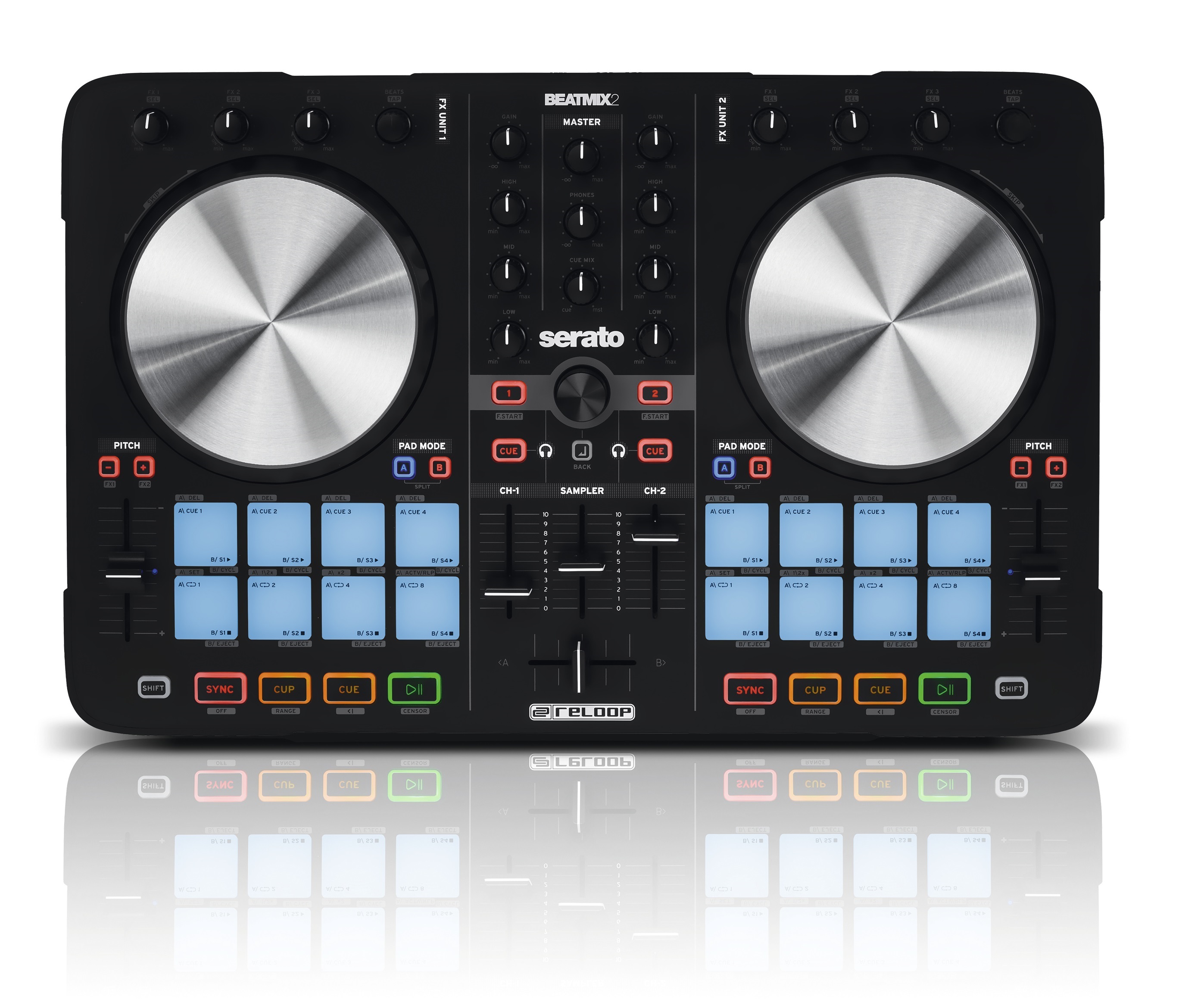 Obrázok Reloop BeatMix 2 MKII