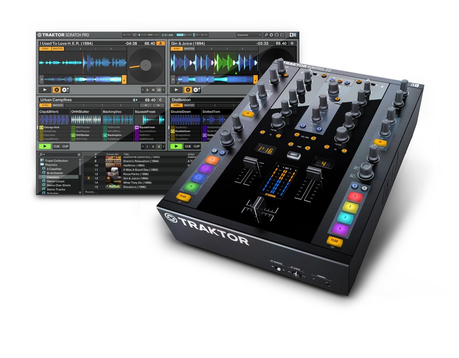 Obrázok Native Traktor Kontrol Z2