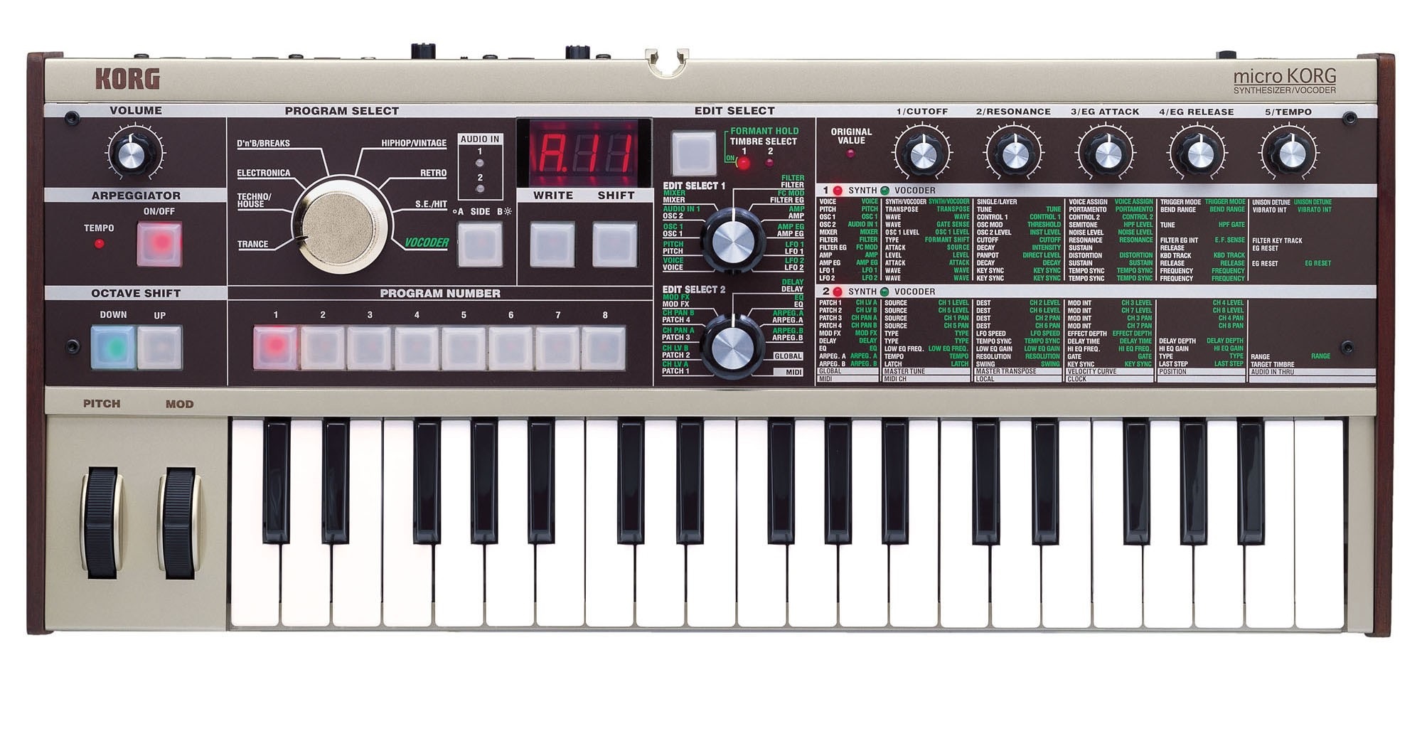 Obrázok Korg microKorg