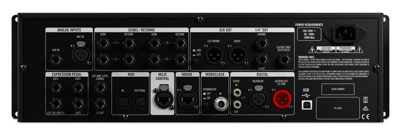 Obrázok Line 6 Helix Rack