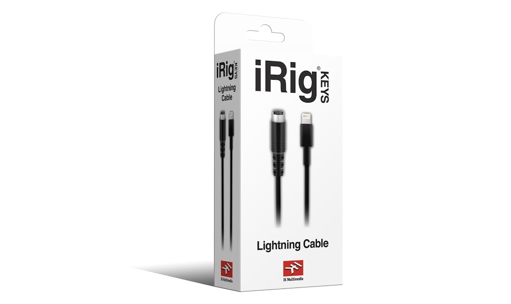 Obrázok IK Multimedia iRig Keys Lightning cable