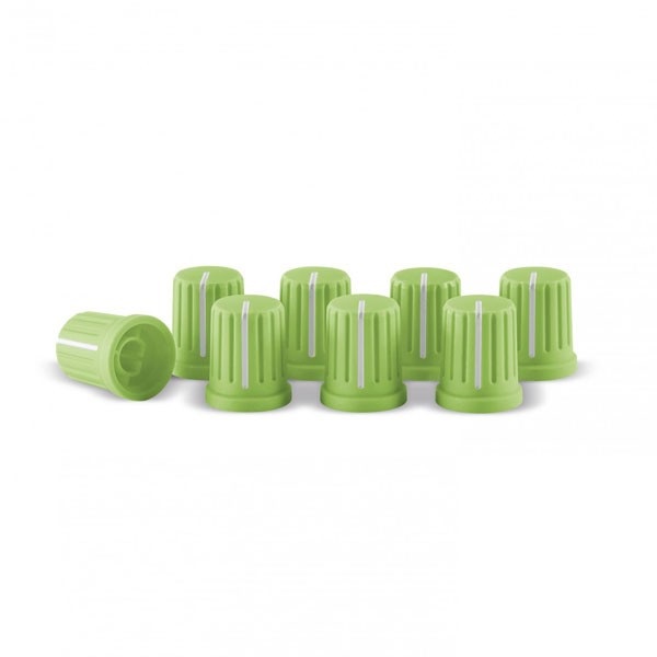 Obrázok Reloop Knob Cap Set Green