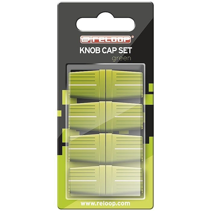 Obrázok Reloop Knob Cap Set Green