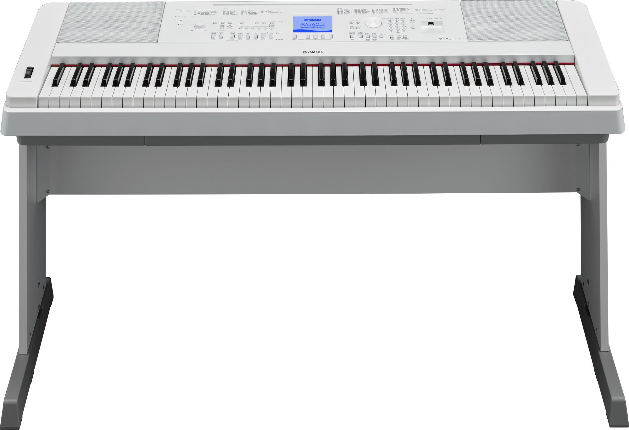 Obrázok Yamaha DGX-660WH