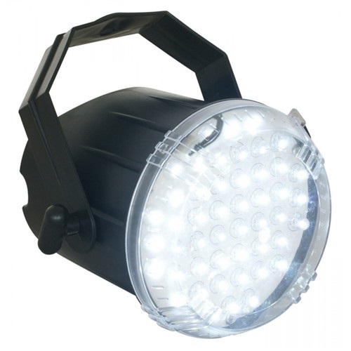 Obrázok Beamz LED Strobe, biely, LED stroboskopický efekt