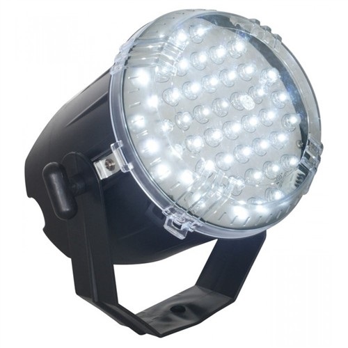 Obrázok Beamz LED Strobe, biely, LED stroboskopický efekt