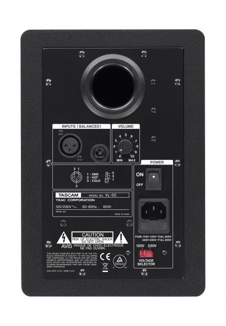 Obrázok Tascam VL-S5