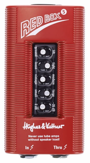 Obrázok Hughes & Kettner RedBox 5