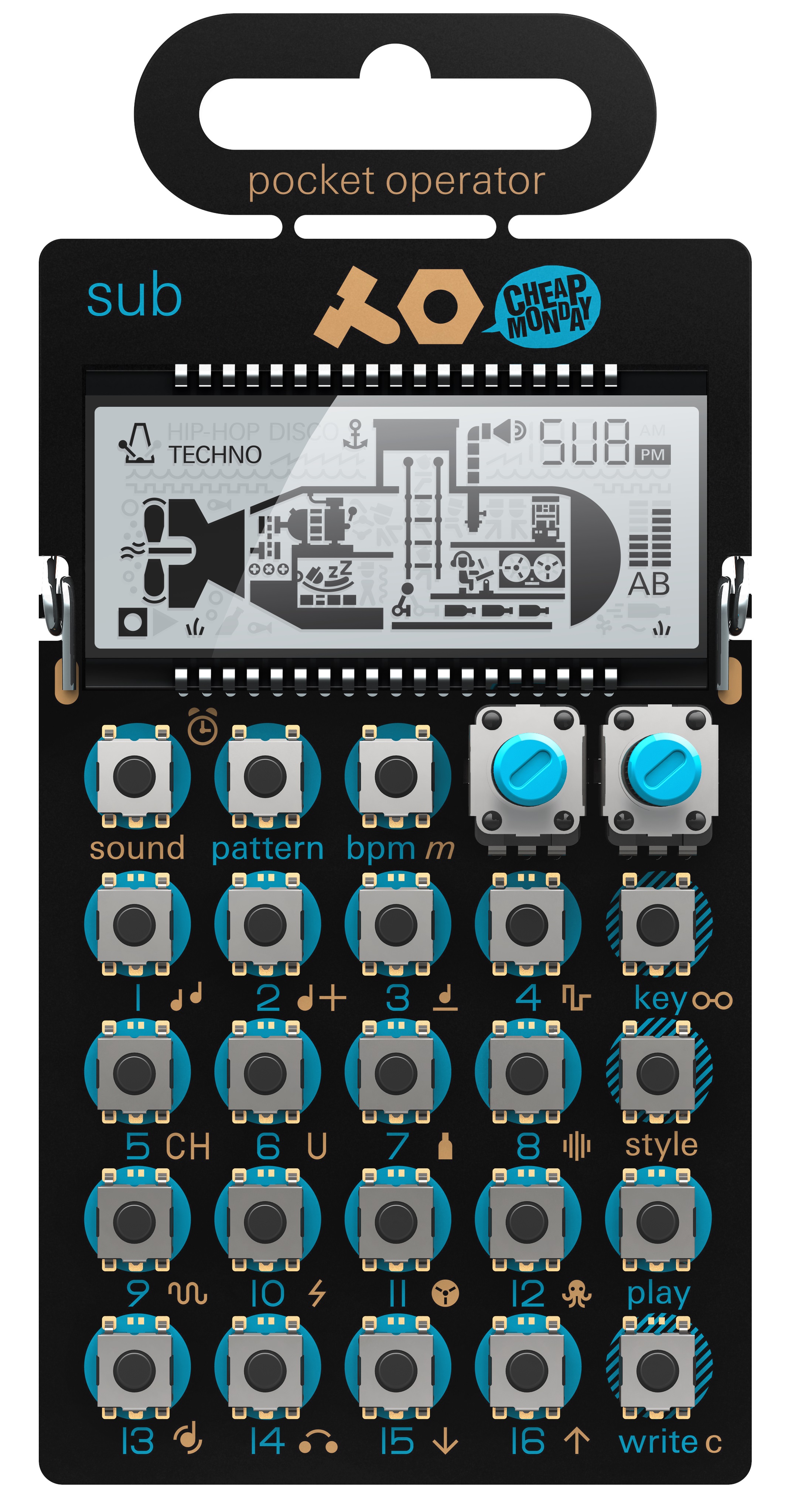 Obrázok TEENAGE ENGINEERING PO 14 sub (HN163851)