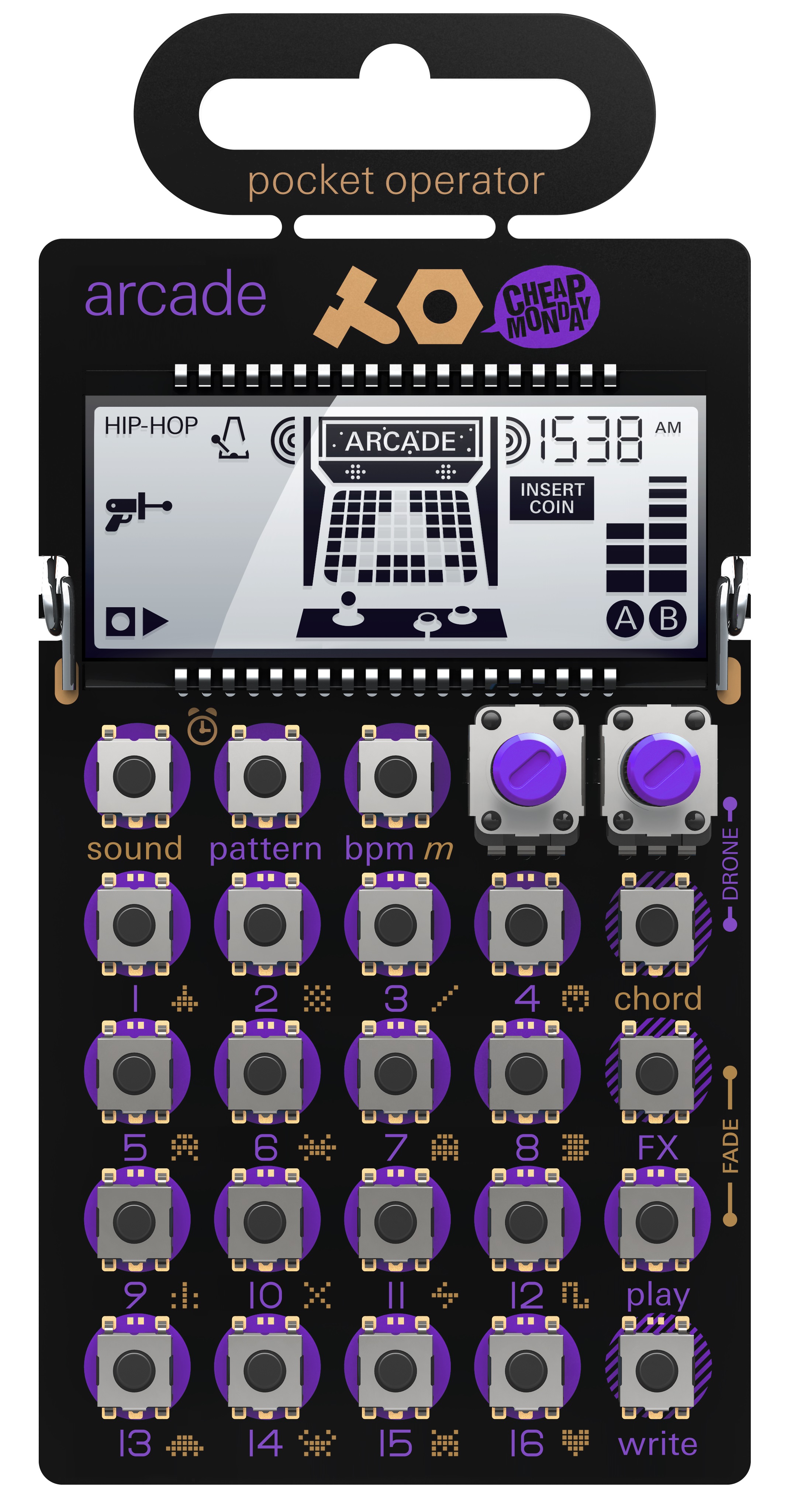 Obrázok TEENAGE ENGINEERING PO 20 arcade (HN163857)