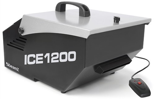 Obrázok Beamz Ice1200 MKII, 1200 W, parostroj, studená para