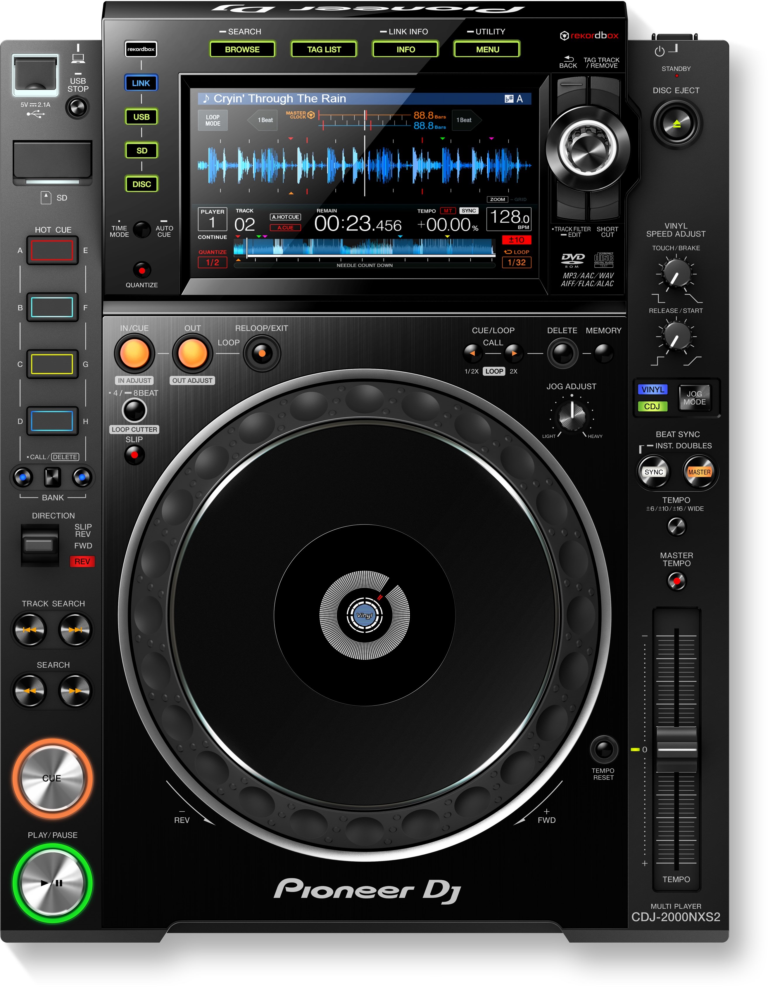 Obrázok Pioneer DJ CDJ-2000NXS2