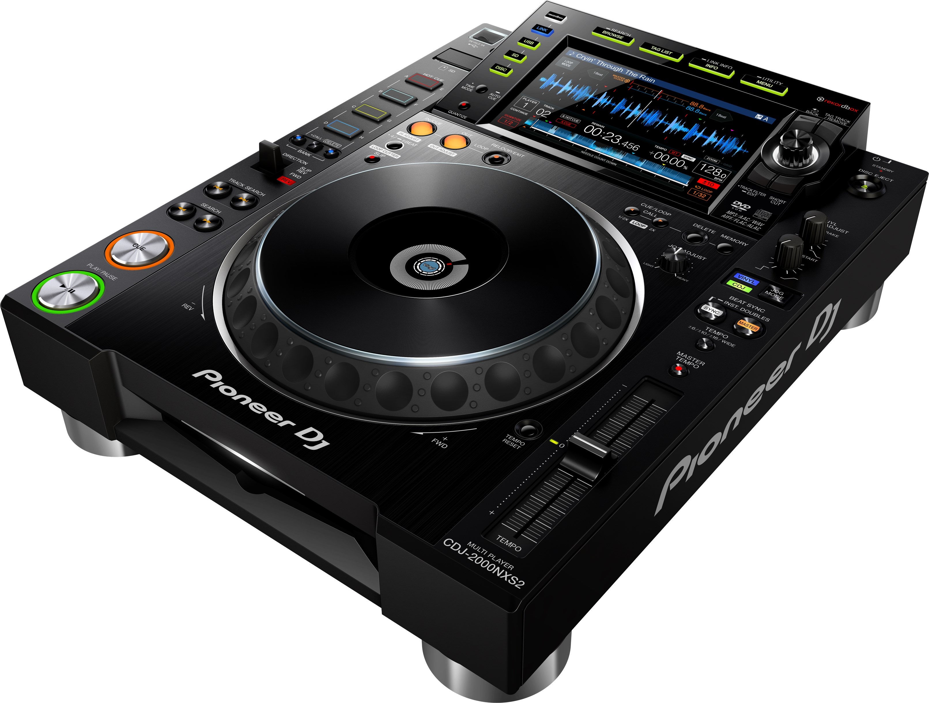 Obrázok Pioneer DJ CDJ-2000NXS2