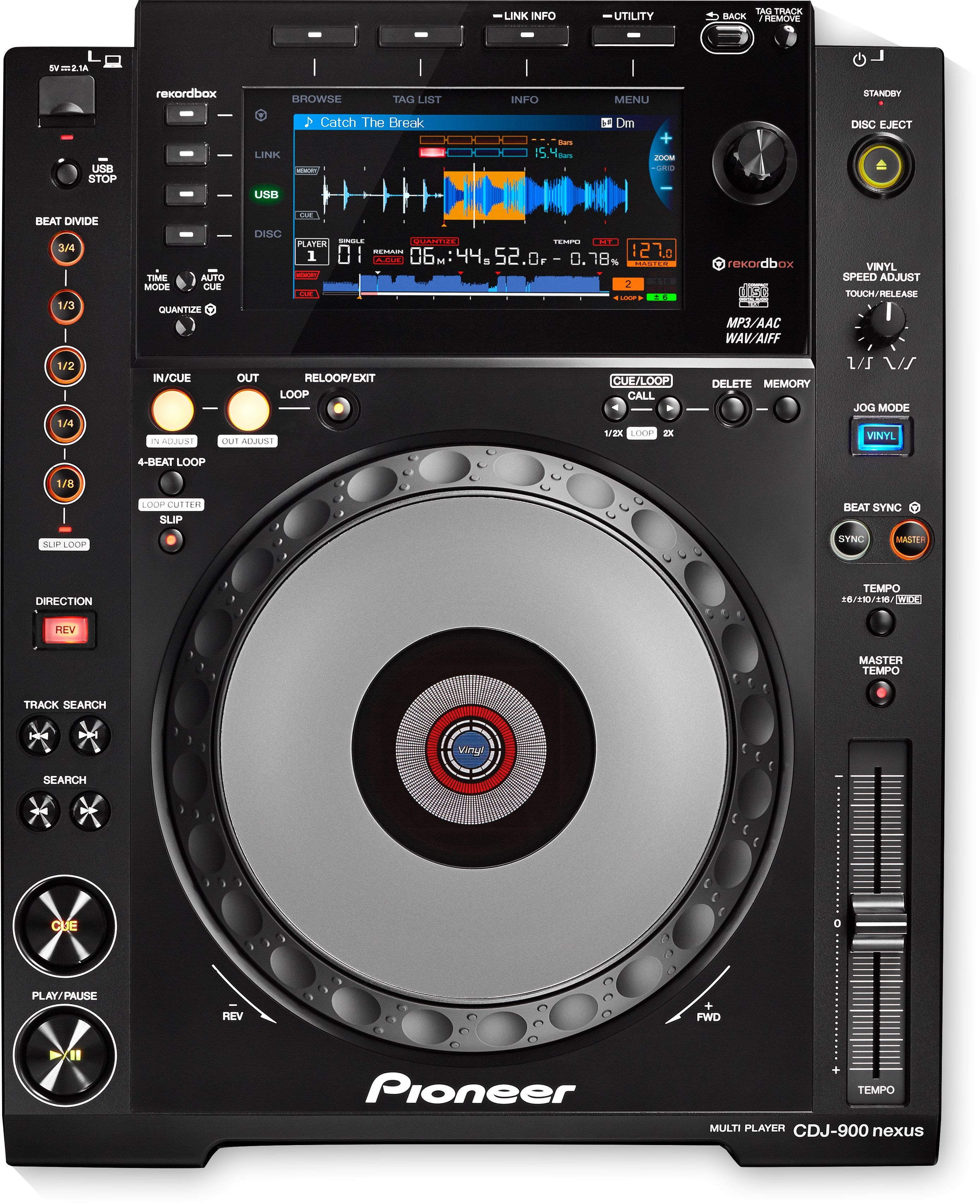 Obrázok Pioneer DJ CDJ-900-NXS