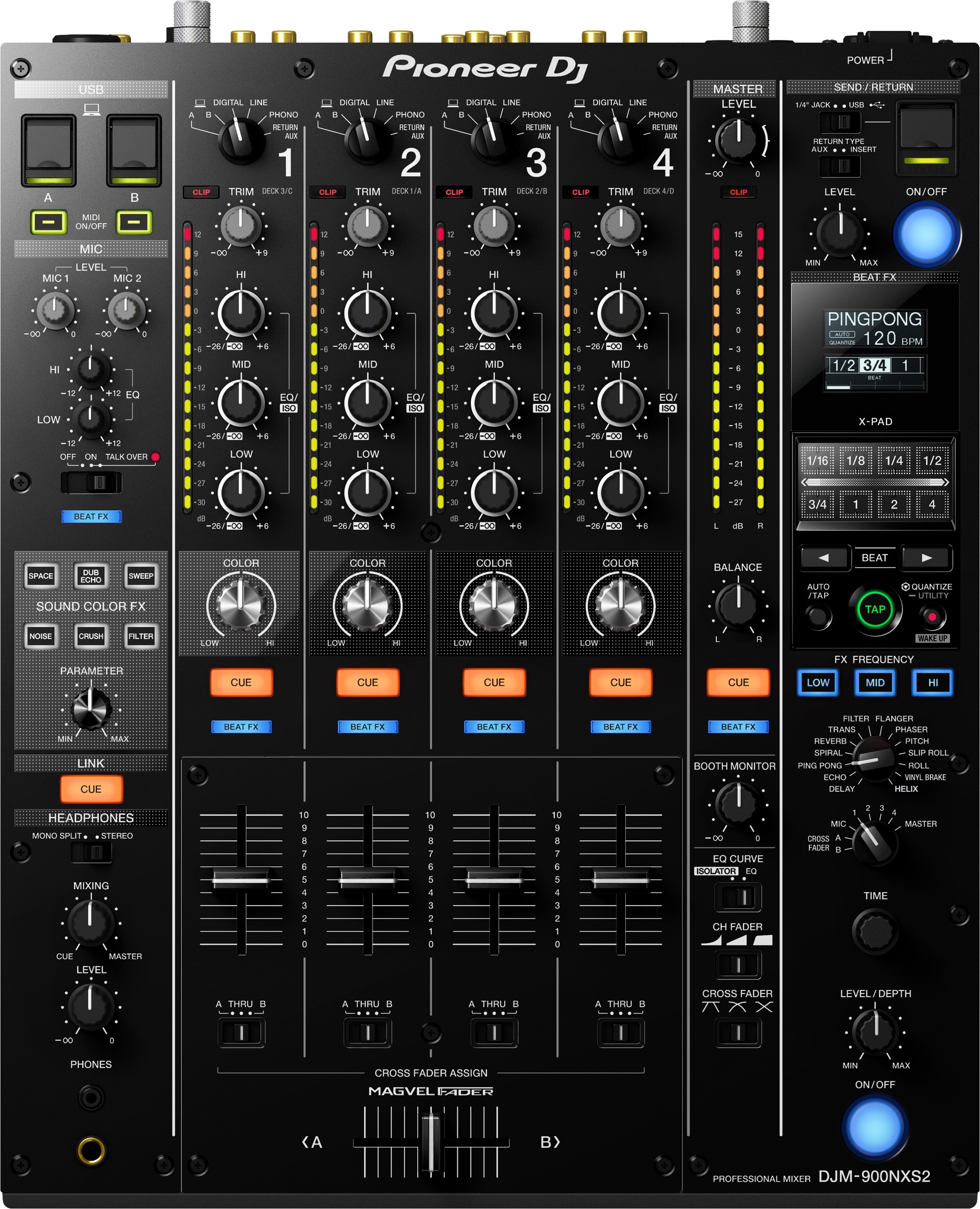 Obrázok Pioneer DJ DJM-900NXS2