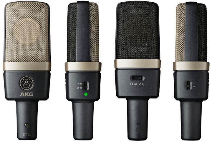 Obrázok AKG C314