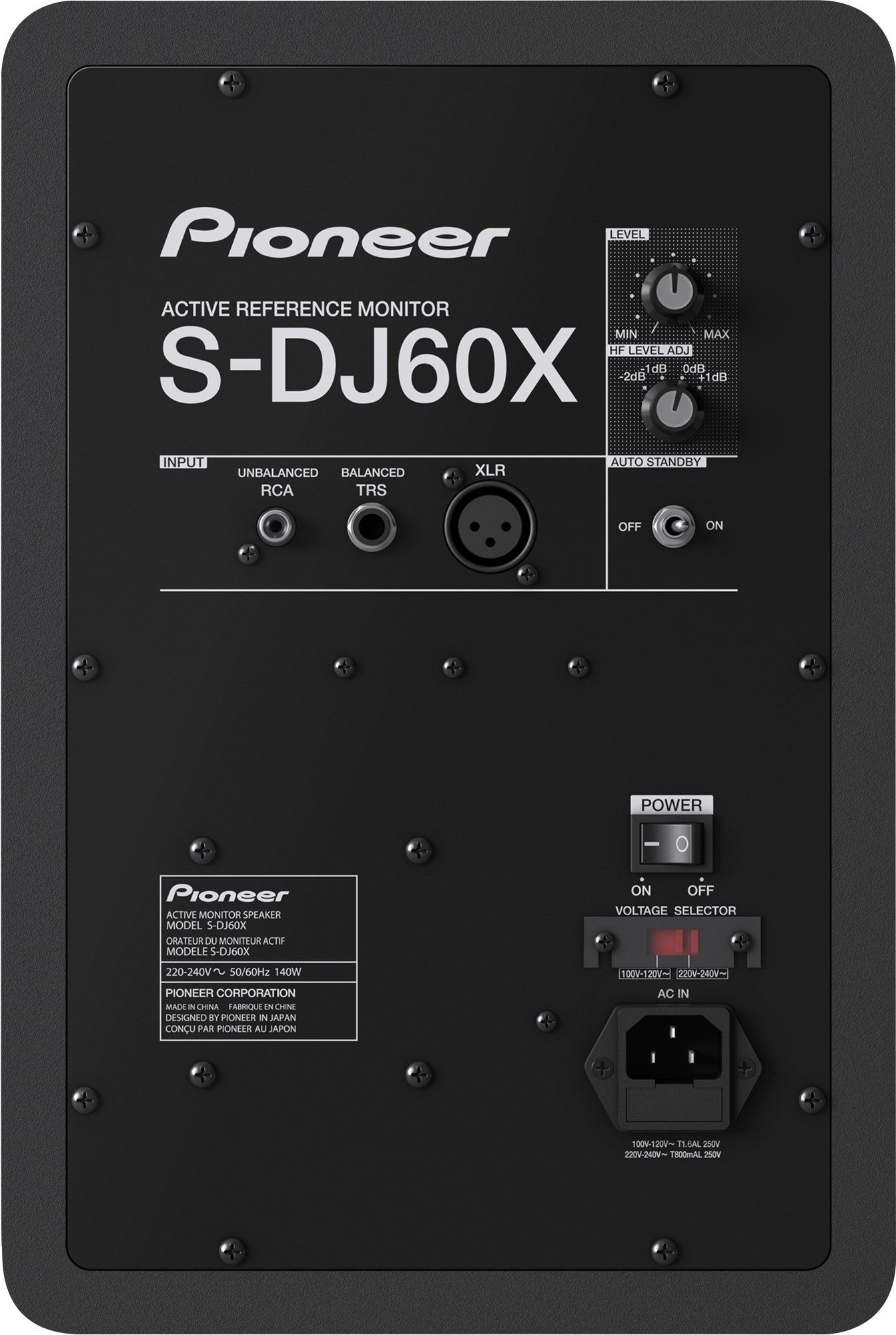 Obrázok Pioneer S-DJ60X černá