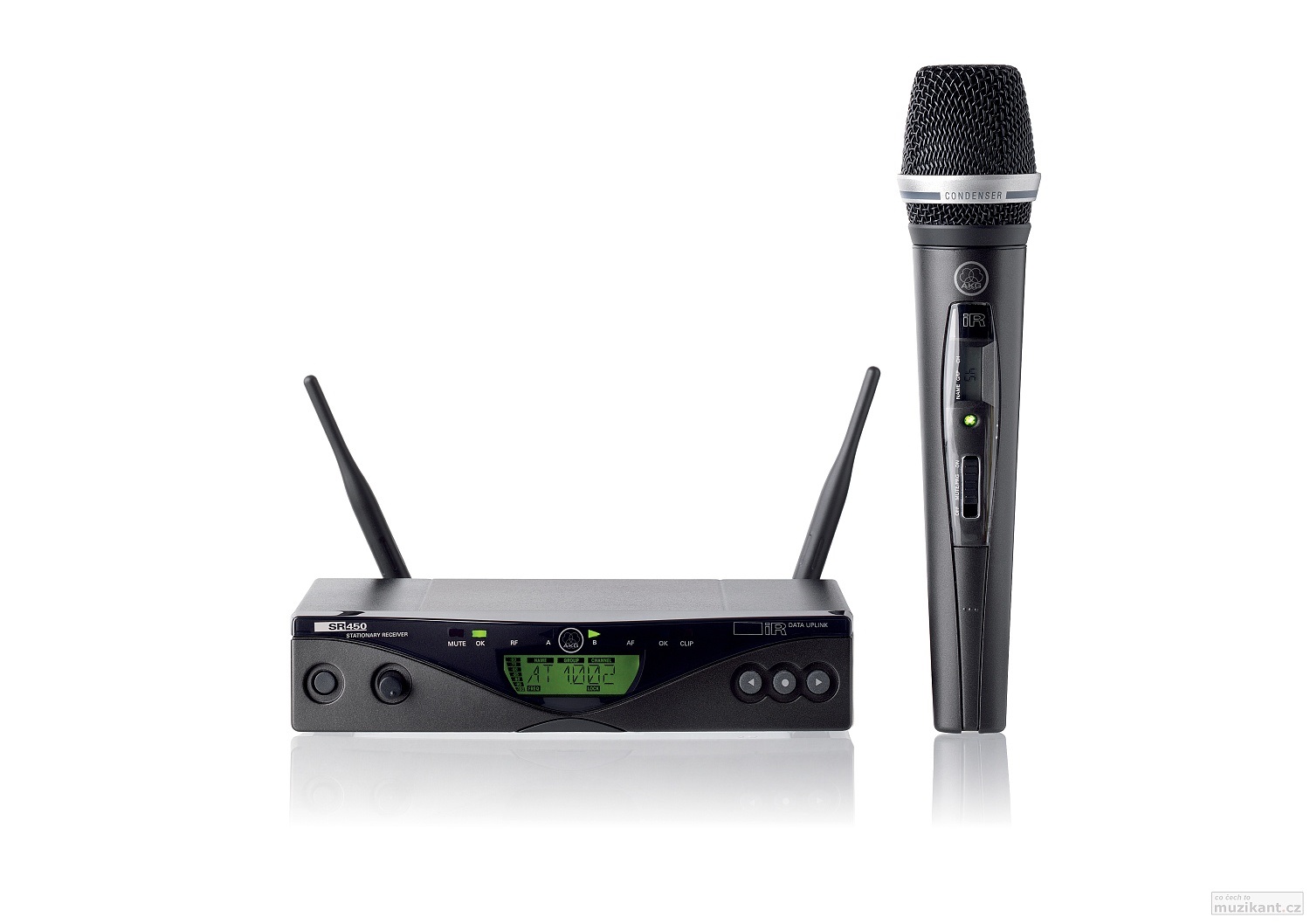 Obrázok AKG WMS 470 Vocal Set C5