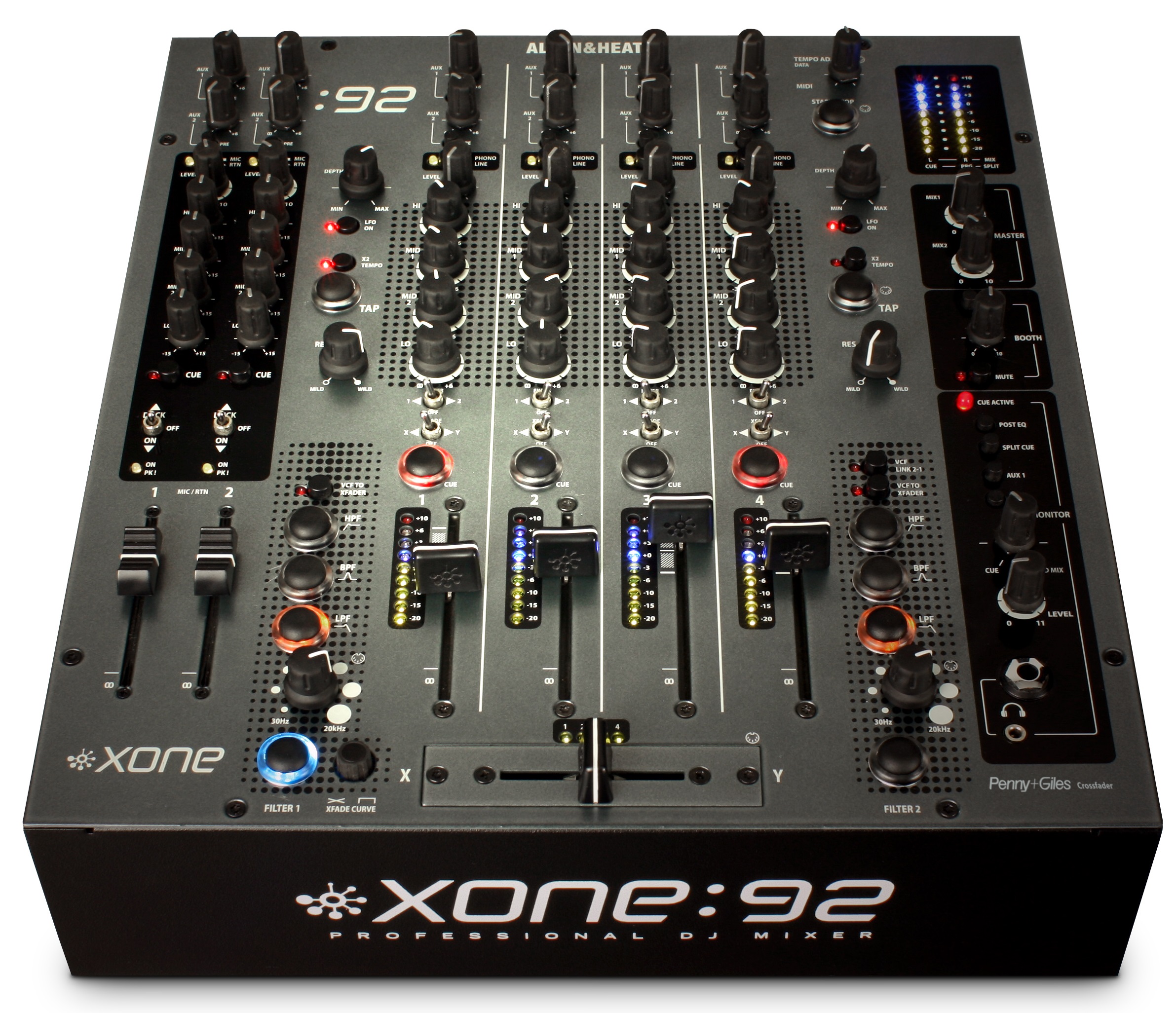 Obrázok Allen&Heath XONE:92 Storm Grey