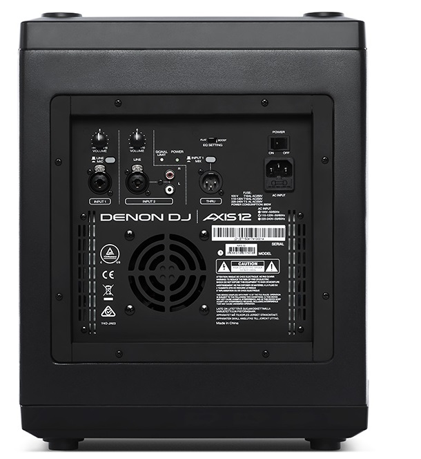 Obrázok DENON DJ AXIS 12