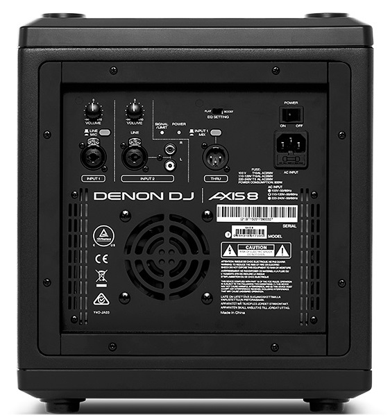 Obrázok DENON DJ AXIS 8