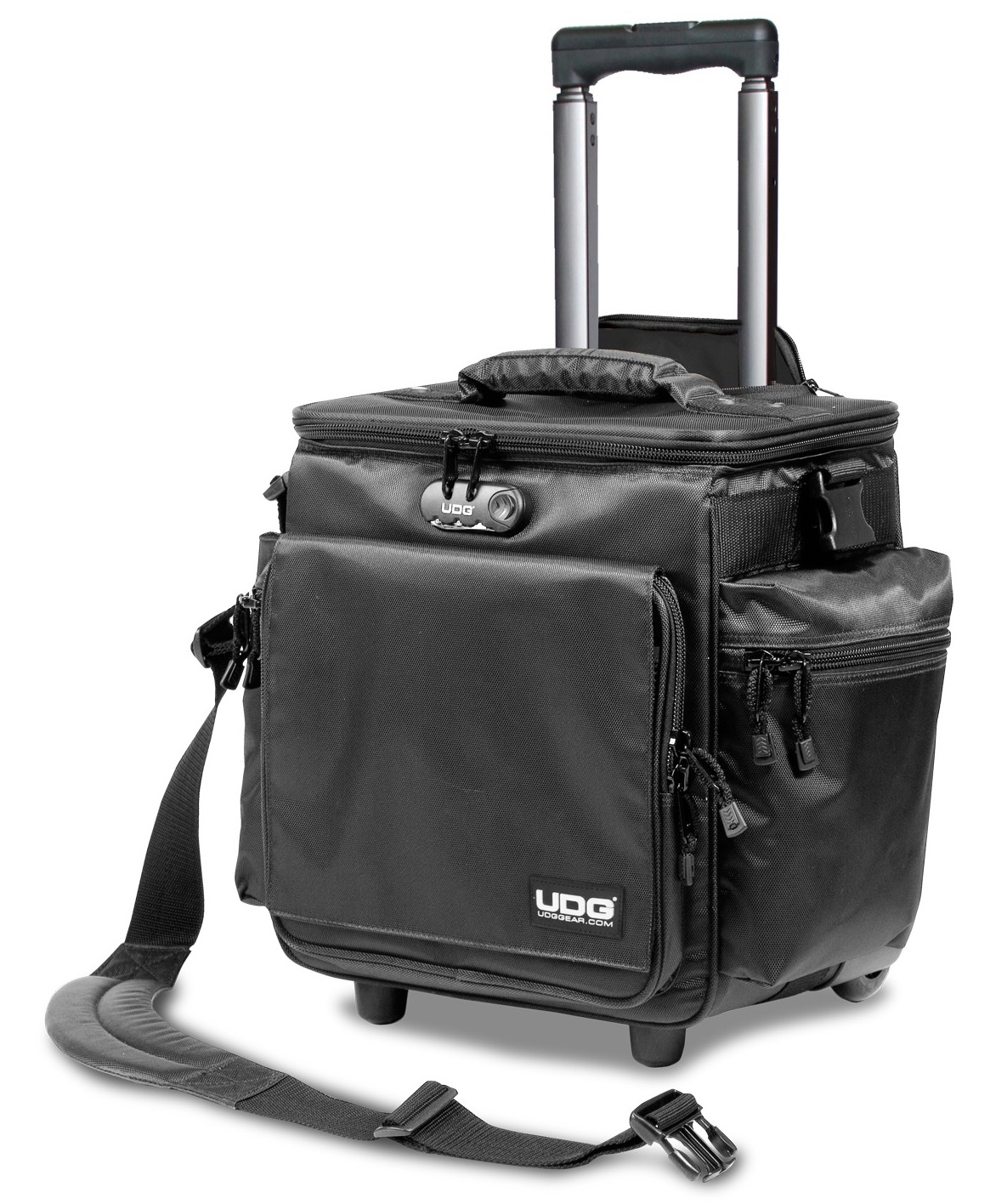 Obrázok UDG Ultimate SlingBag Trolley DeLuxe Black MK2