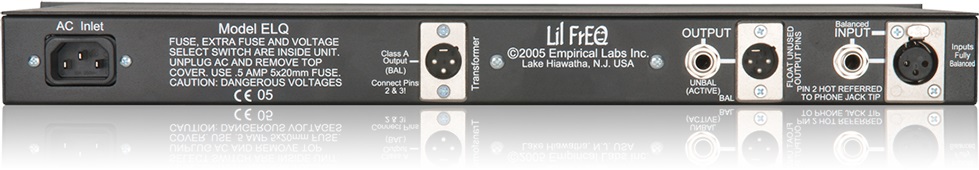 Obrázok Empirical Labs LIL FREQ