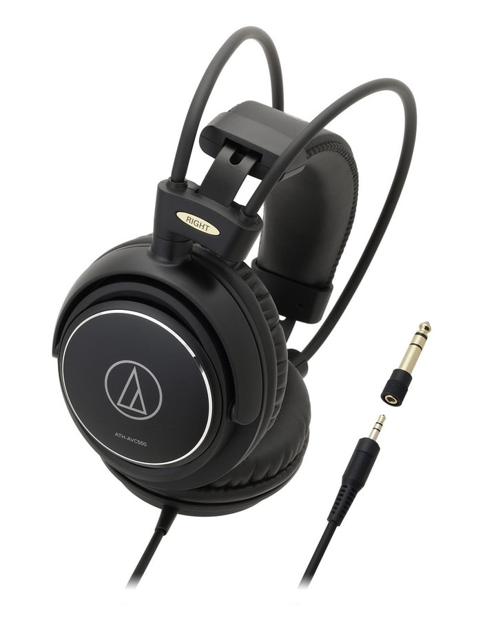 Obrázok Audio-Technica ATH-T500AVC (4961310131999)