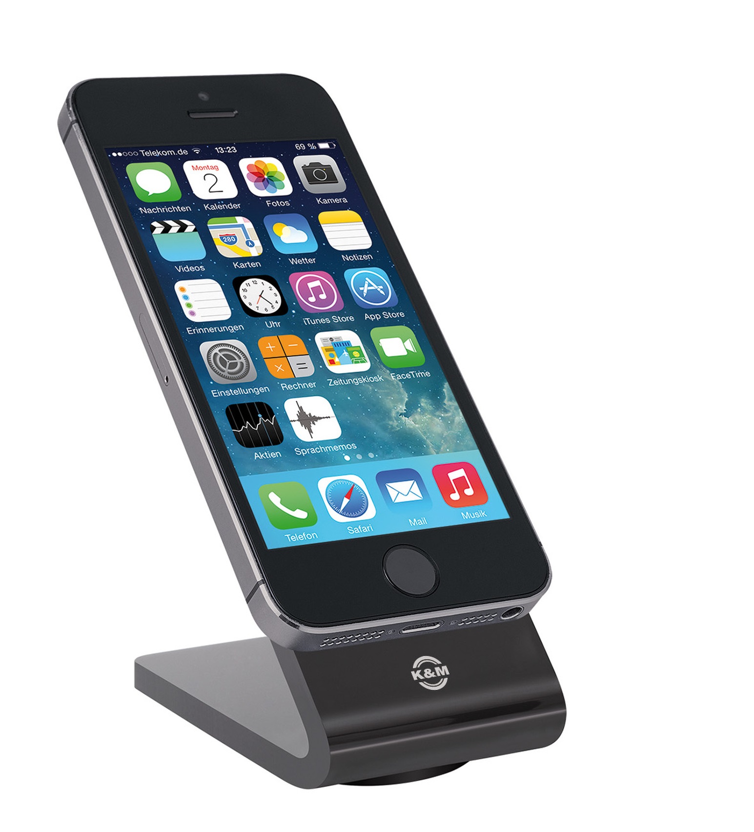 Obrázok Konig & Meyer 19850 Smartphone Stand Black