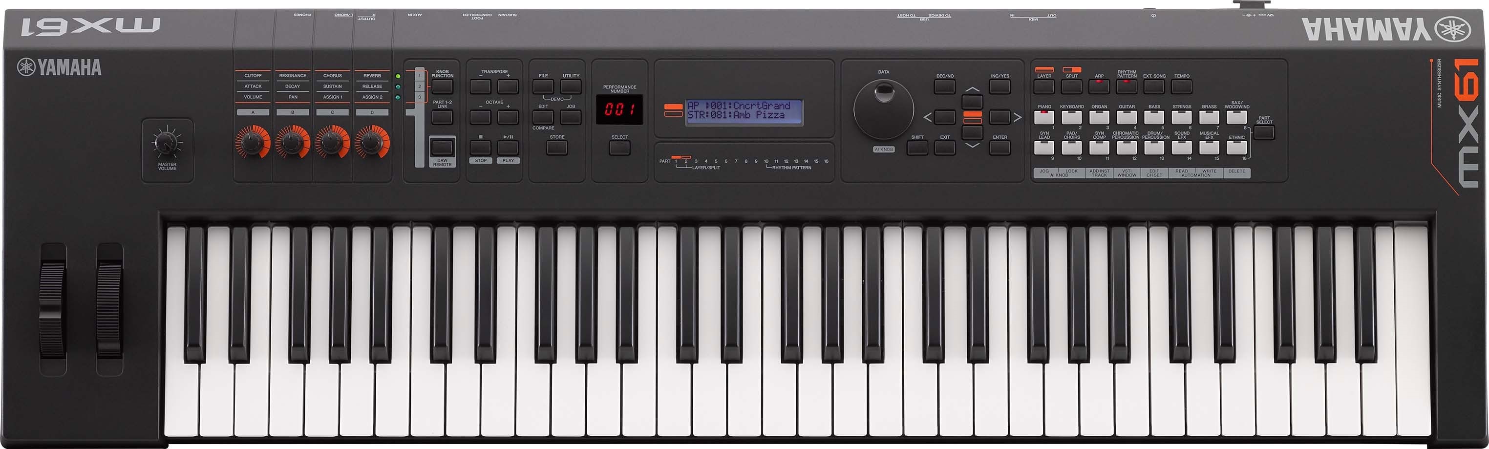 Obrázok Yamaha MX 61 V2