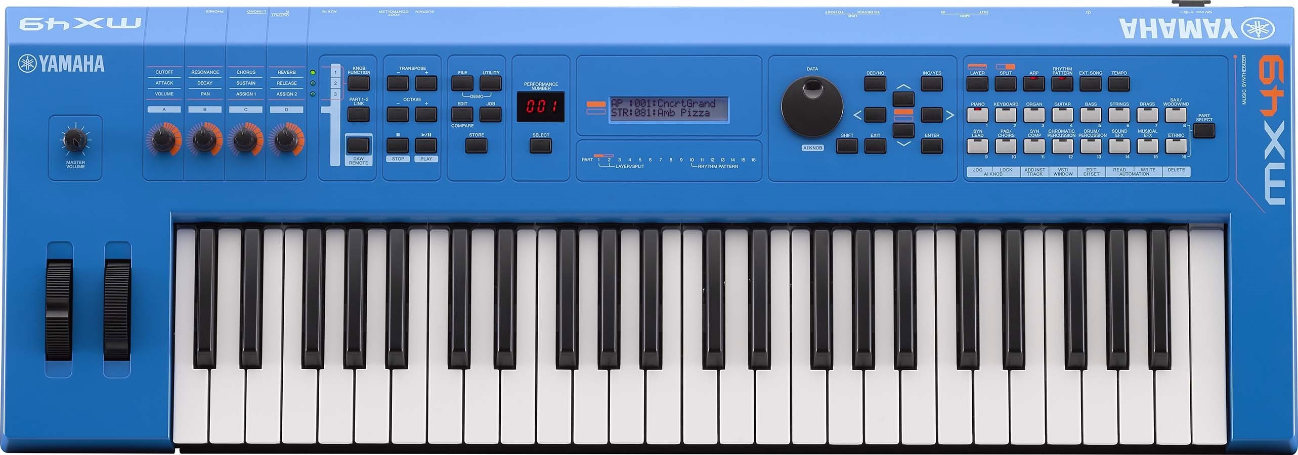 Obrázok Yamaha MX 49 V2